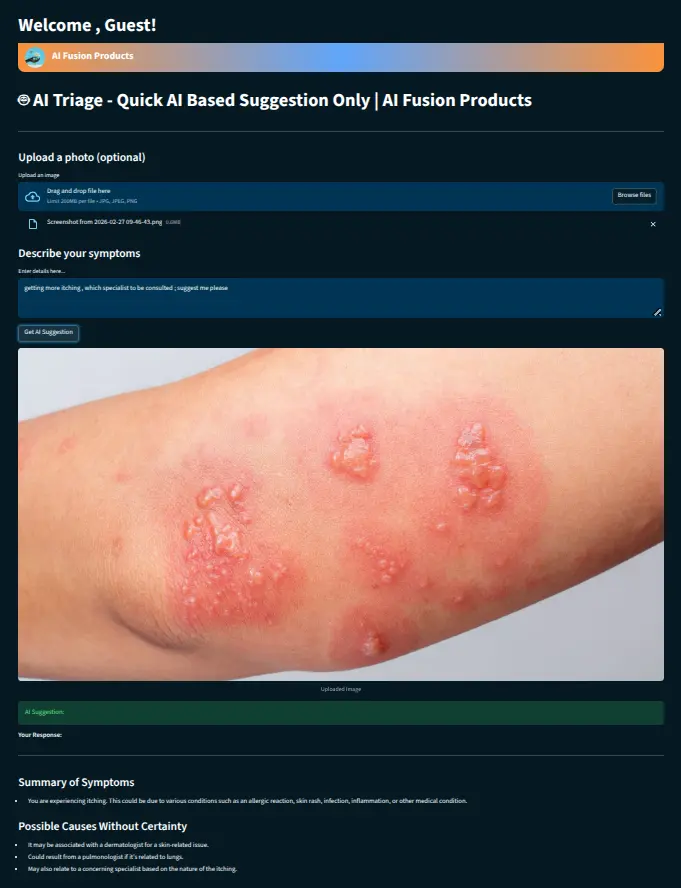LLM-Powered Medical Diagnosis Assistant App